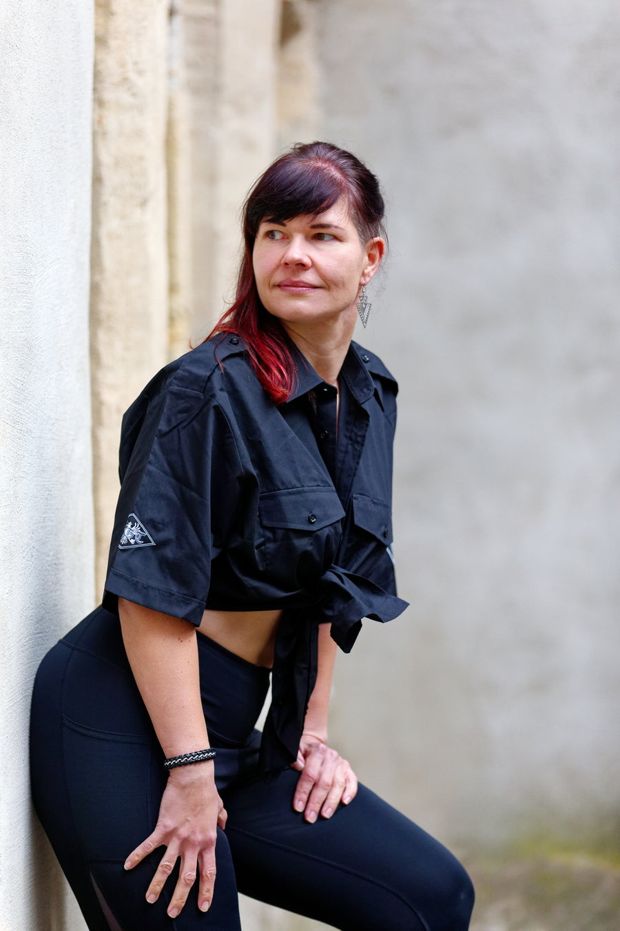 WGT Hemd Millitär kurzarm