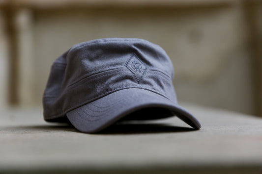 WGT Militärkappe grau